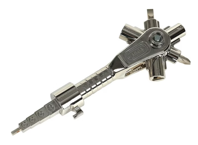 Multifunktionaler Bauschlüssel MEGA