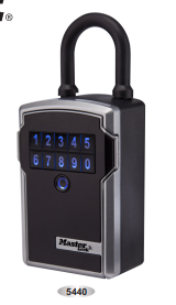 Master Lock 5440 smart